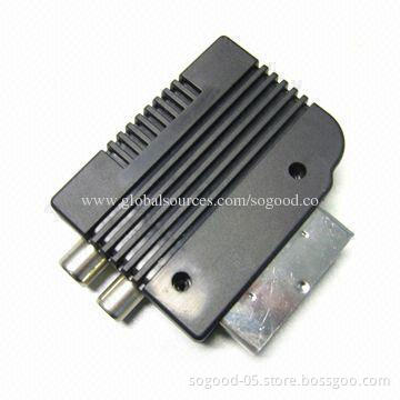 Folding Mini SCART DVB-T Receiver with External Infrared Remote Receiver